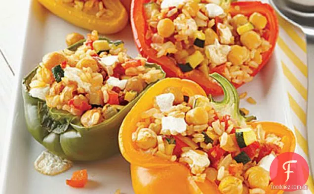 Pimentos Recheados