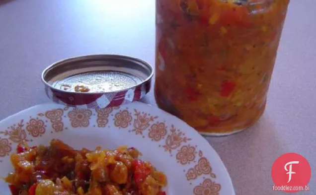 Hot Orange Chutney