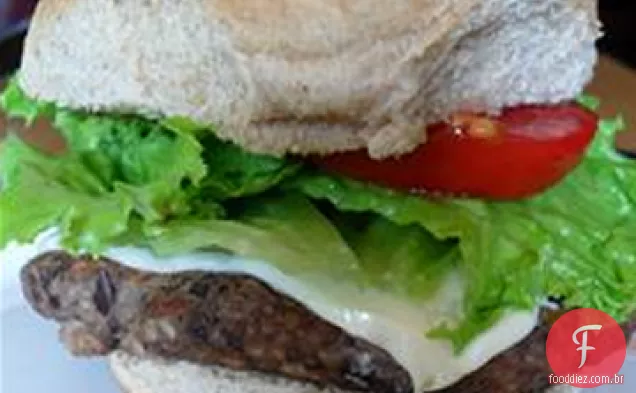 O melhor de tudo hambúrgueres vegetarianos