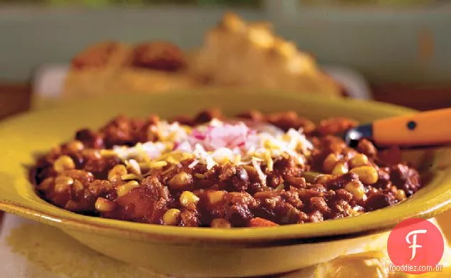 Slow-cooker Peru Chili