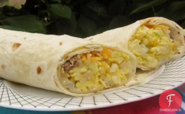 Café Da Manhã Burritos