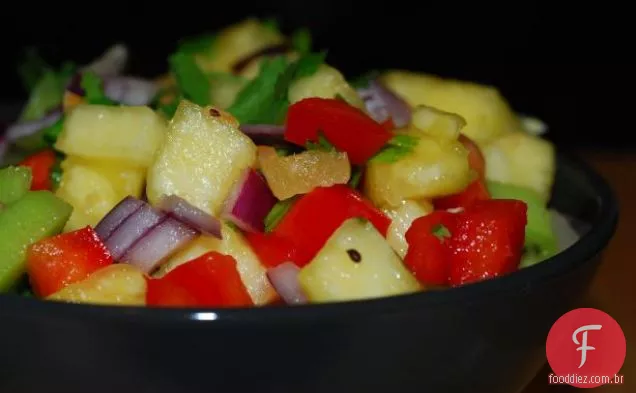 Caraíbas Kiwi Salsa