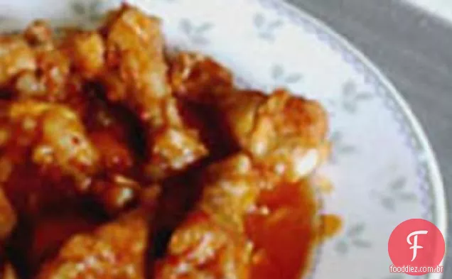 Frango Coreano Picante