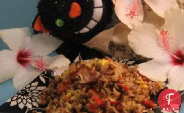 Coração Parando Arroz Frito