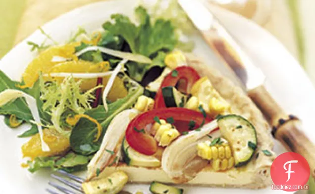 Torta Vegetal De Verão