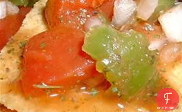 O Melhor Molho De Tomate Fresco