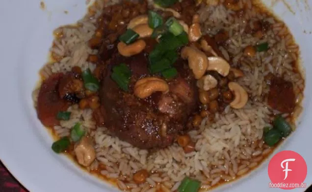 Crock Pot Coxas De Frango Asiáticas
