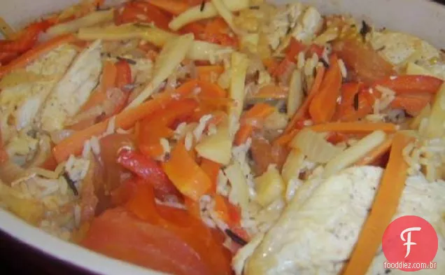 Frango Português Piri-Piri