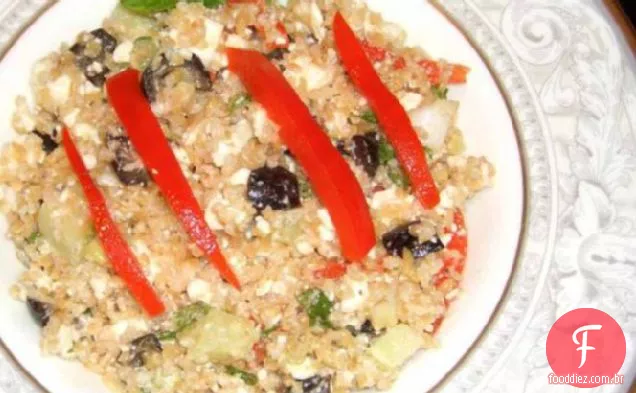 Salada Búlgara Do Norte Da África