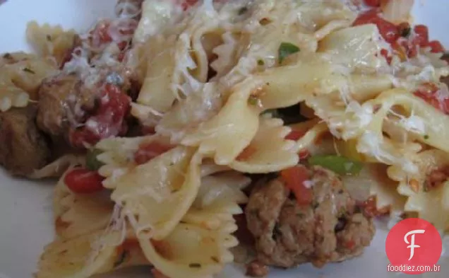 Salsicha e laços