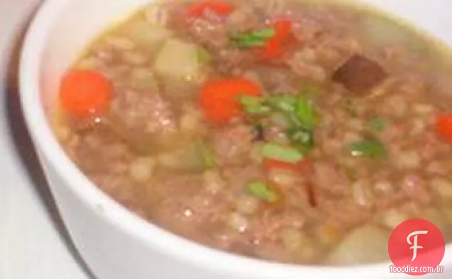 Estragão-Sopa De Peru