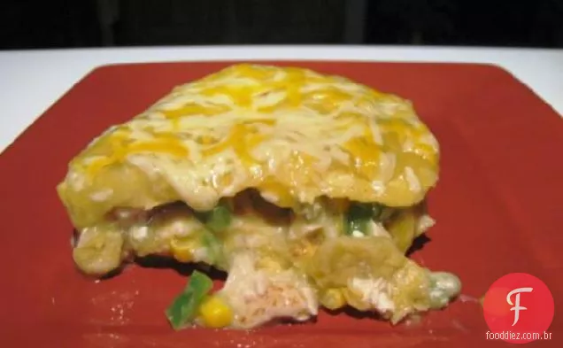 Caçarola Enchilada Verde Chile