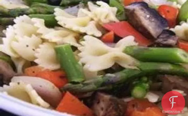 Massa Vegetariana Assada