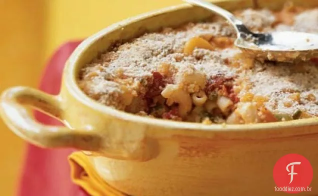 Macarrão Chipotle e queijo