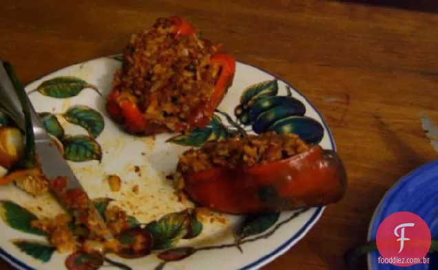 Pimentos Poblano Recheados