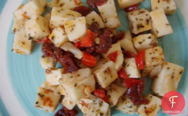 Mussarela Marinada
