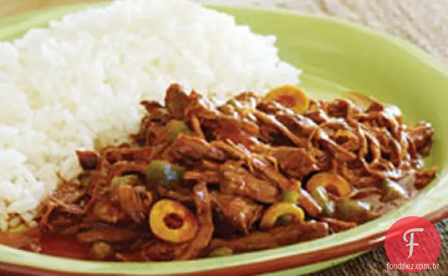 Ropa Vieja (Guisado De Carne Cubano)