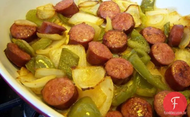 Kielbasa Bake