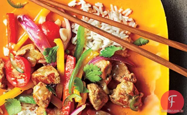 Fritar Carne De Porco Baja