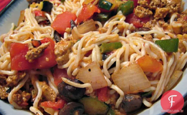 Frigideira De Macarrão Estilo Sudoeste