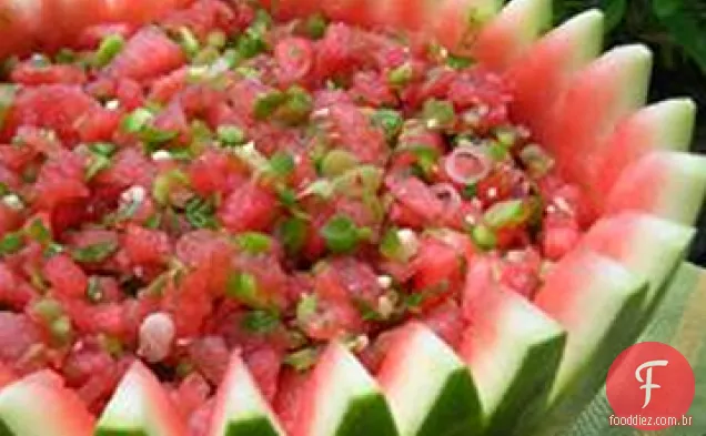 Melancia fogo e gelo Salsa