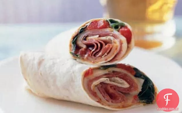 Antipasto Italiano Roll-Ups
