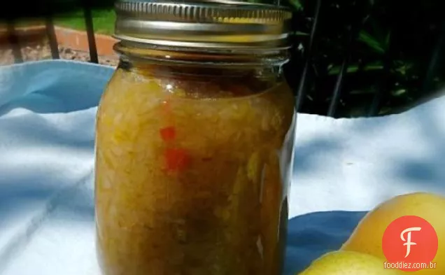 Pear Relish