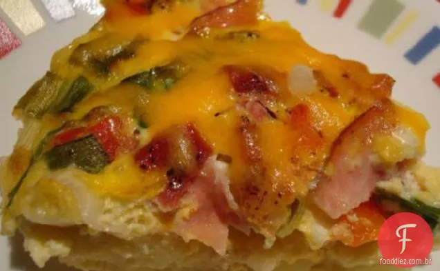 Batata, Presunto E Queijo Assar