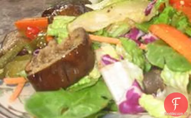 A famosa salada de legumes assada de Emily