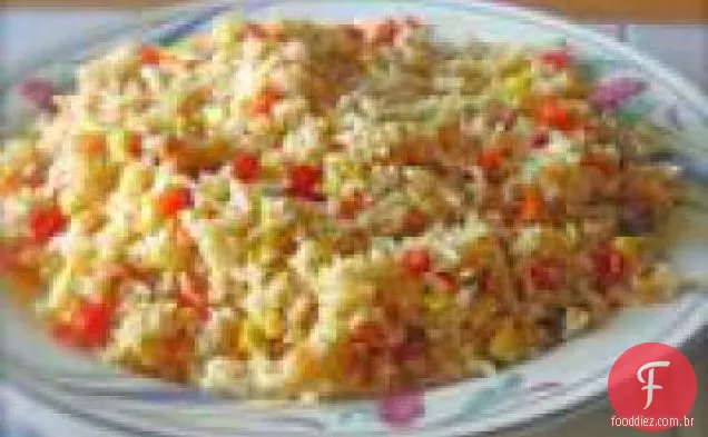 Arroz Vegetal Tanzaniano