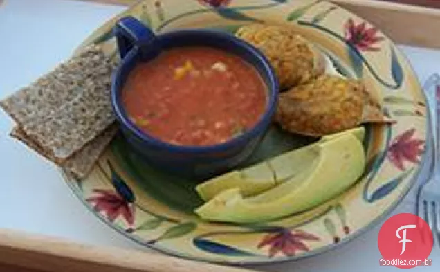 Gazpacho Clássico Rápido