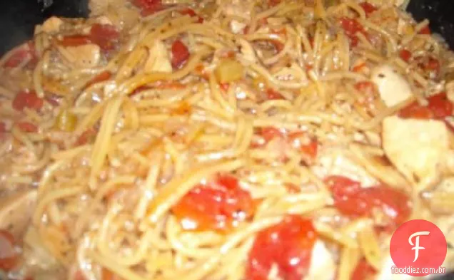 Cajun Frango Massas