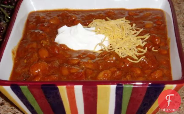 Crock Pot Chili Chili And Beans