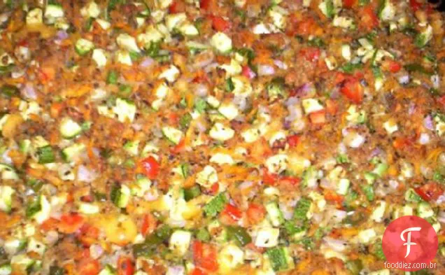 Caçarola de abobrinha ou abóbora