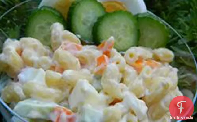Salada De Macarrão Estilo Virginia