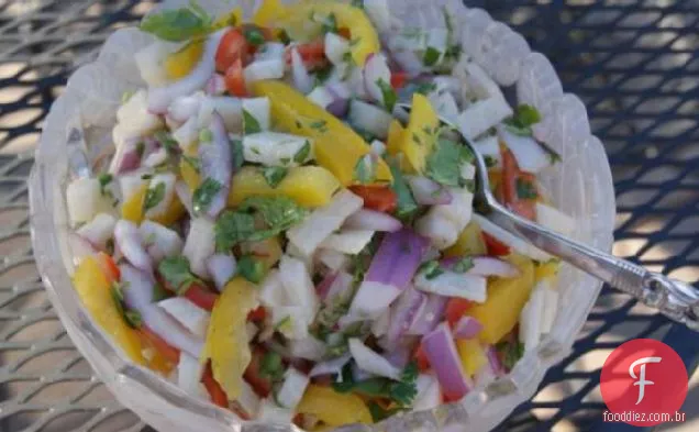 Jicama Slaw Com Jalapeno Vestir