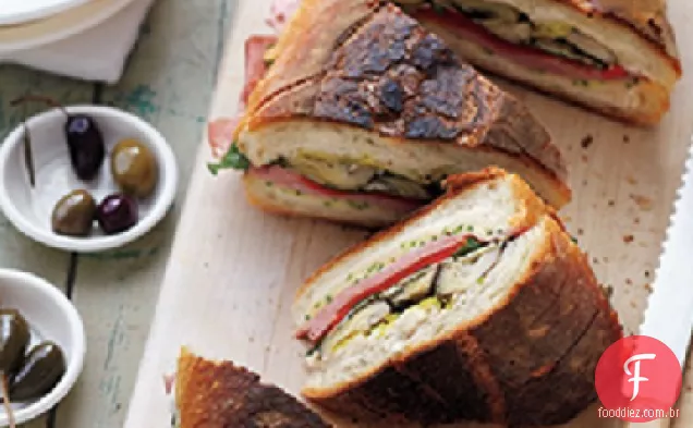 Sanduíche Antipasti