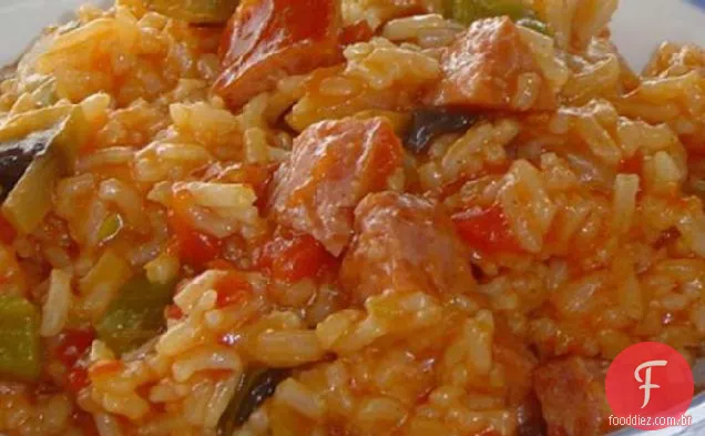 Panela De Arroz Jambalaya