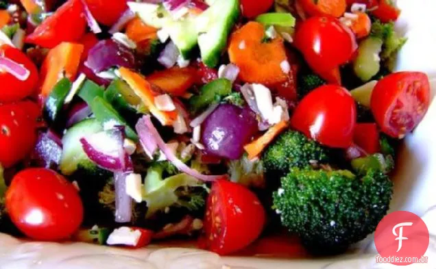 Salada De Legumes Marinada