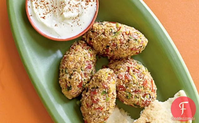 Bulgur-Rissóis De Pimenta (Batirik)