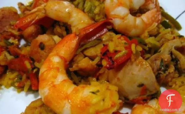 Autêntica Paella Espanhola