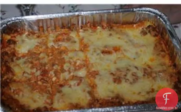 A senhora e os filhos Lasanha (Paula Deen )
