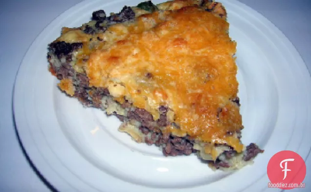 Torta De Hambúrguer