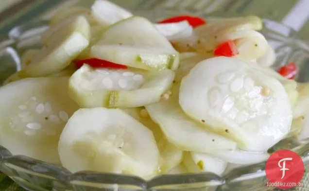 Guisado de pepino da Croácia Do Norte (