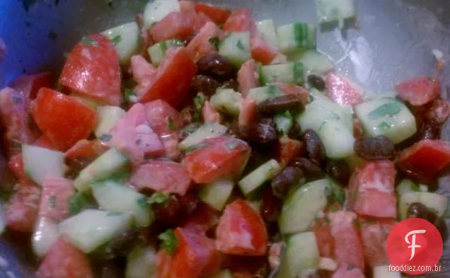 Salada De Batata Do Bebê Do Mercado