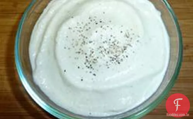 Molho de pepino Tzatziki de dar água na boca de Molly