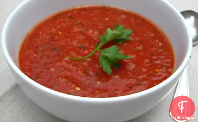 Gaspacho da mãe