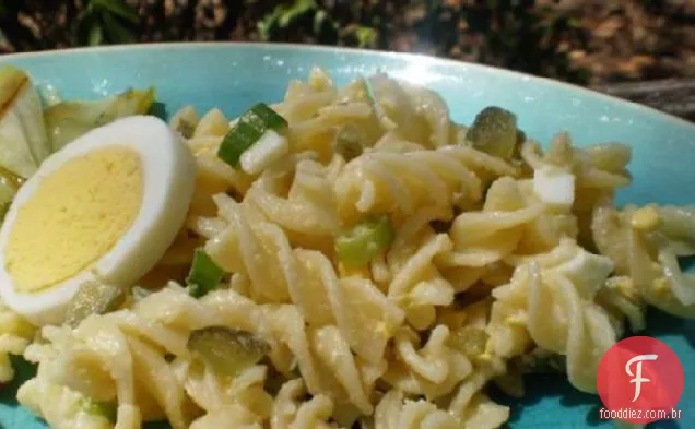 Salada De Macarrão Alemão