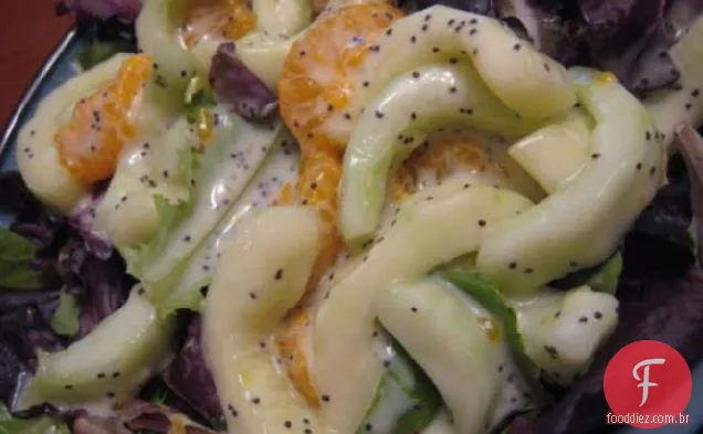 Salada De Pepino Mandarim Doce