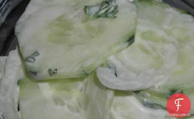 Salada De Pepino